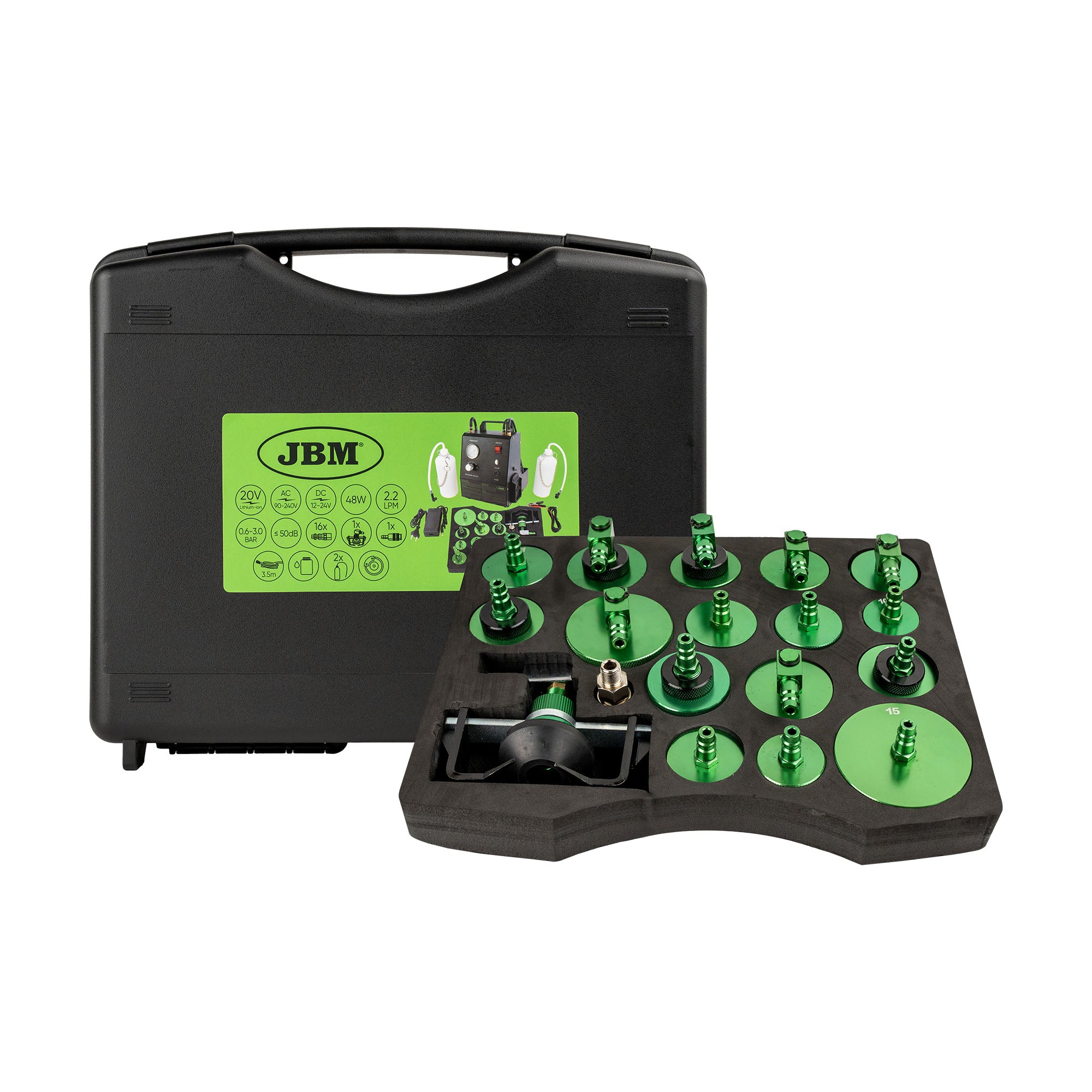 60067 SPURGATORE FRENI ELETTRICO A BATTERIA