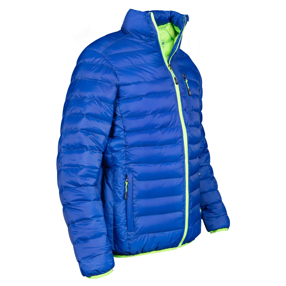 GIACCA VERDE/BLU, TAGLIA M | 70010
