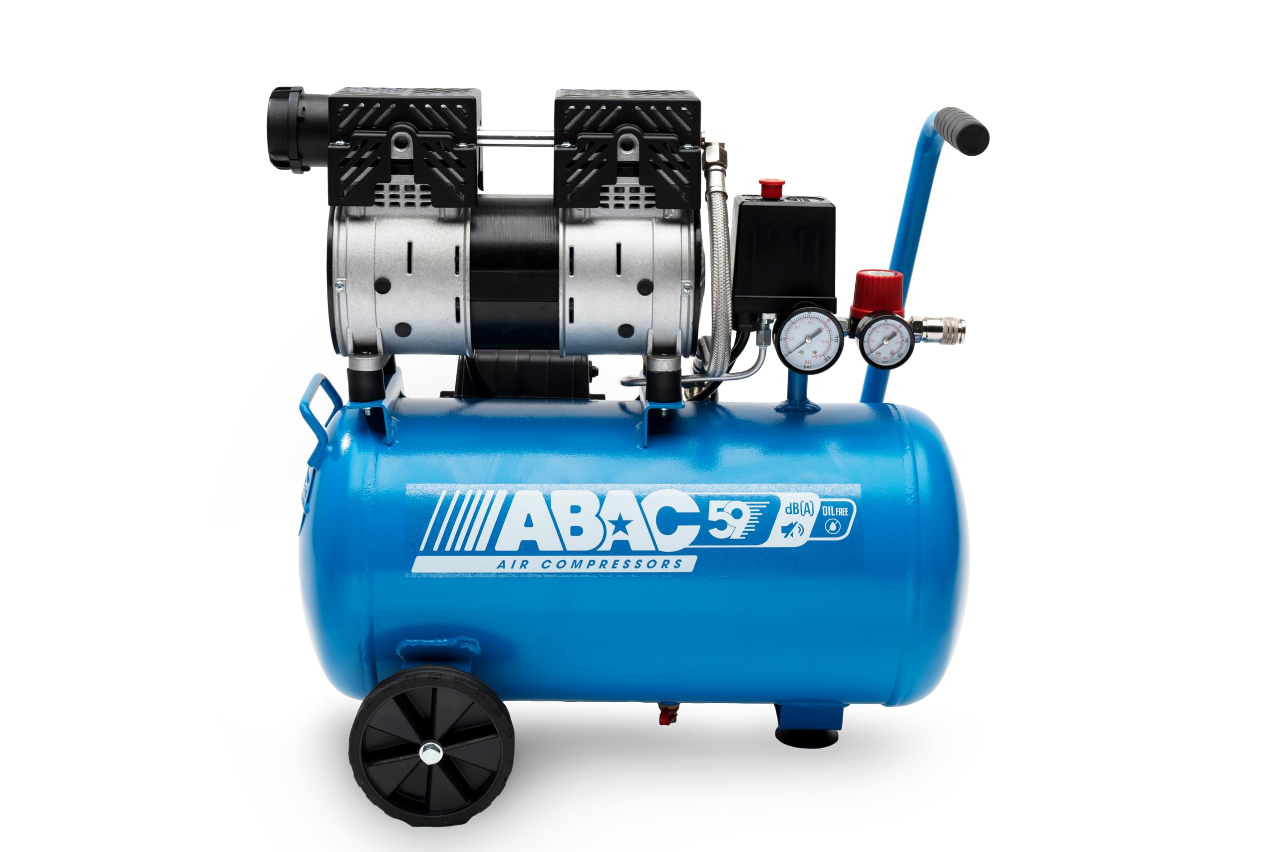 ABAC POLE POSITION L25P - 2.5Hp - 24lt - 10bar - V230/50Hz