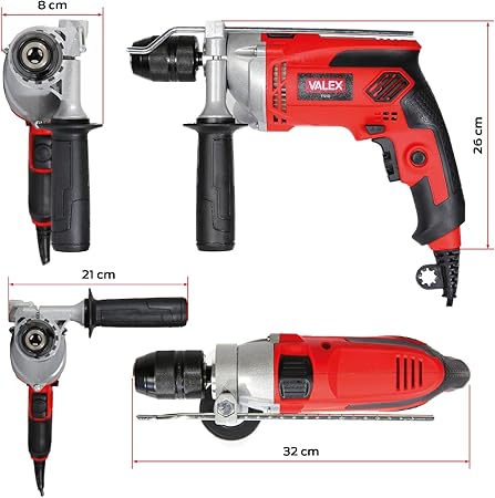 Valex Trapano Con Percussione T910