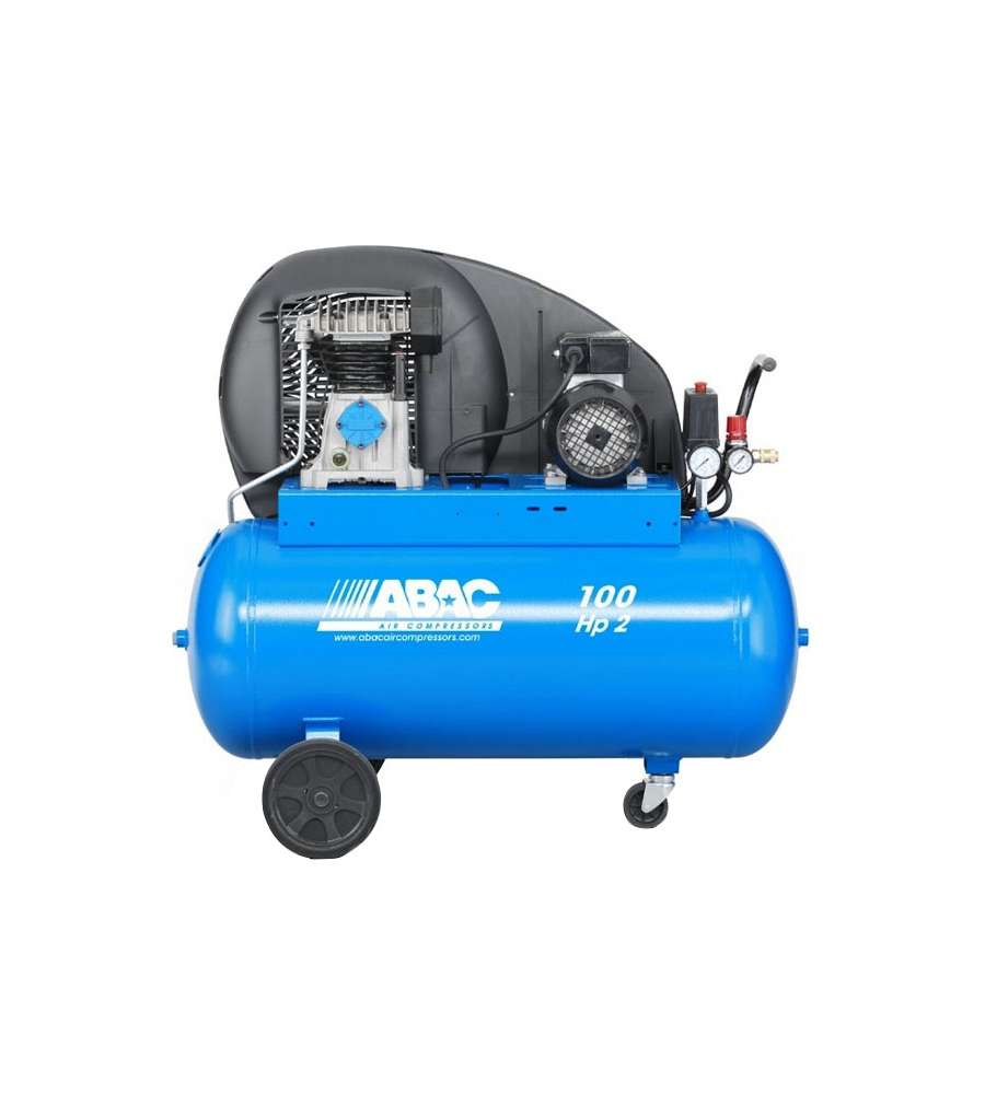 Abac Extensive A29B CM2 - 2Hp, 10bar, 90lt serbatoio - 230v/50Hz/1fase