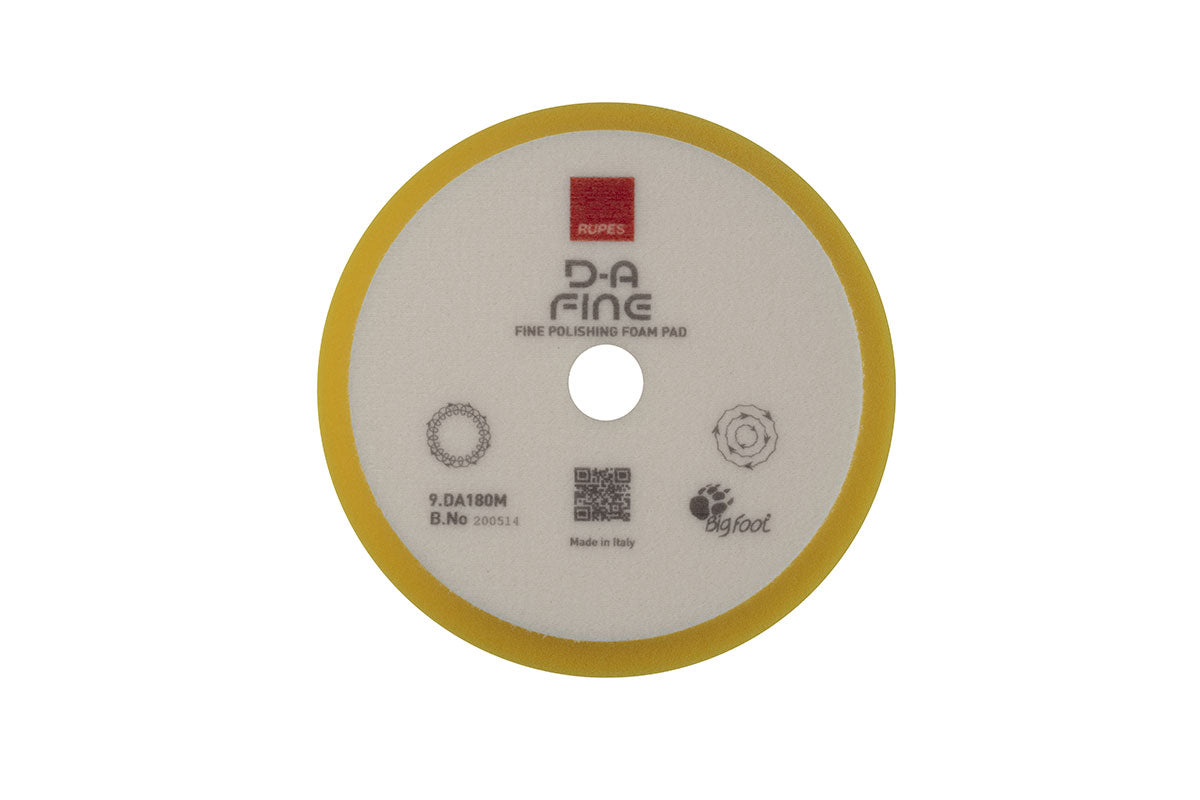 9.DA180M TAMPONE DI SPUGNA FINE PER DUAL ACTION - D-A FINE