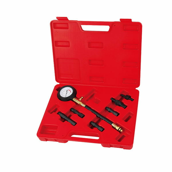 04.053.00 TESTER COMPRESSIONE MOTORI BENZINA CON MANOMETRO 038K6M/3000 SPIN MARCO TOOLS