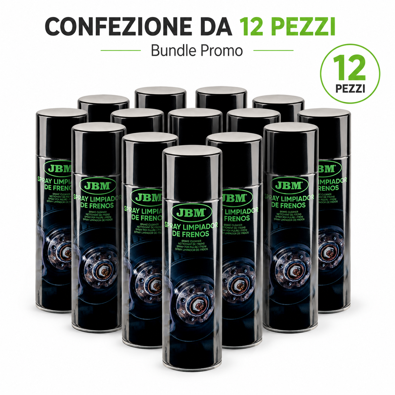 CONFEZIONE SPRAY PER PULIRE I FRENI 500ML | 90005 ⭐️ FUORITUTTO ⭐️
