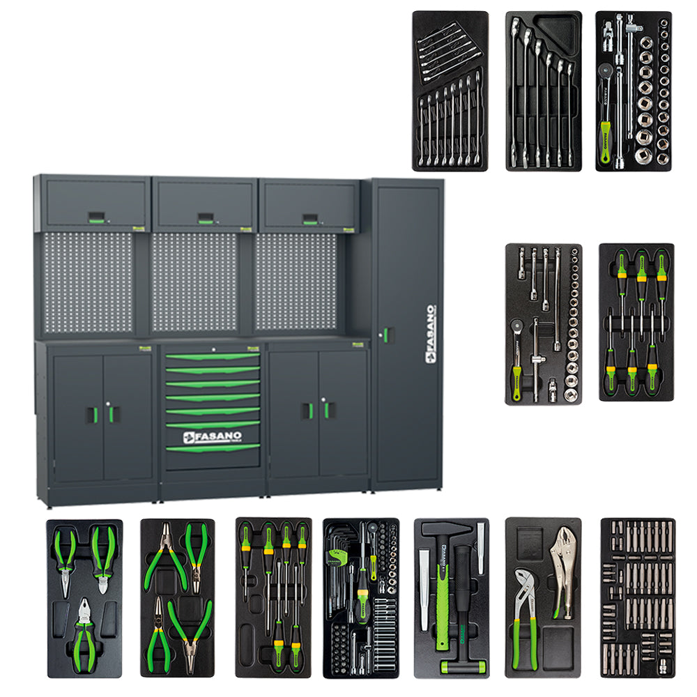 PARETE FASANO COMPLETA | FG 117V/AS211