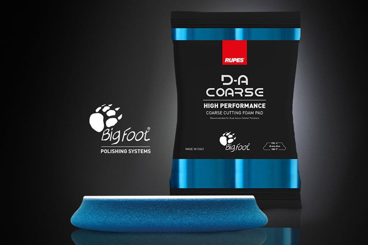 TAMPONE DI SPUGNA COARSE PER DUAL ACTION - D-A COARSE