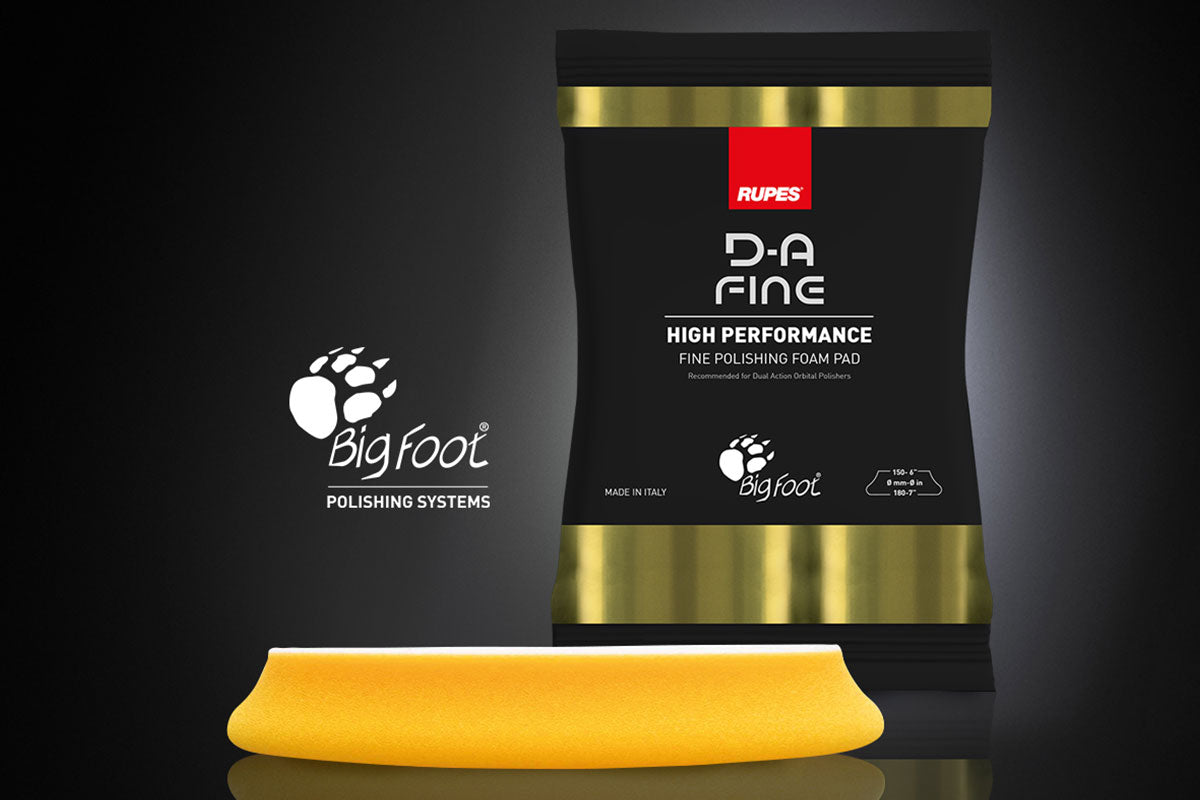 9.DA100M Tampone di spugna coarse per dual action - D-A Coarse