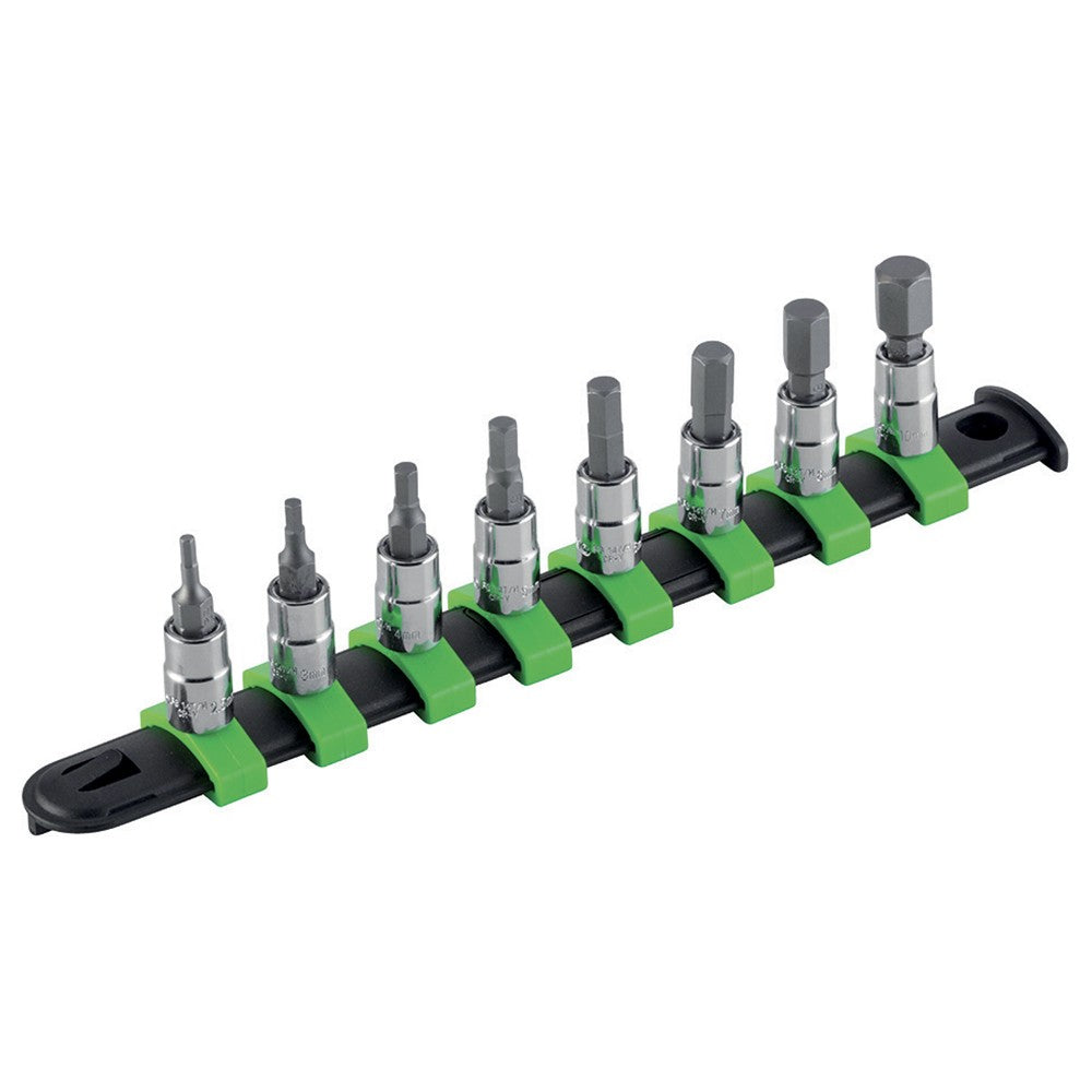 FG 147H/S8 SET INSERTI A BUSSOLA CON IMPRONTA ESAGONALE - 1/4"