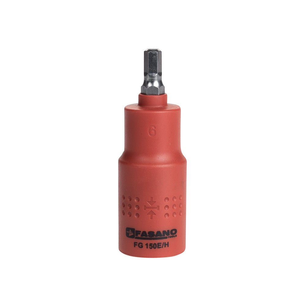 FG 149E/H6 INSERTI A BUSSOLA ISOLATO CON IMPRONTA ESAGONALE - 3/8"
