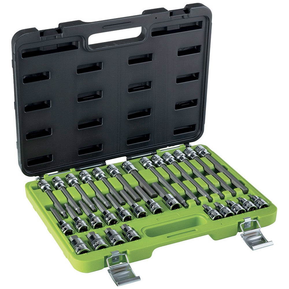 FG 150H/S30 SET INSERTI A BUSSOLA CON IMPRONTA ESAGONALI - 1/2"