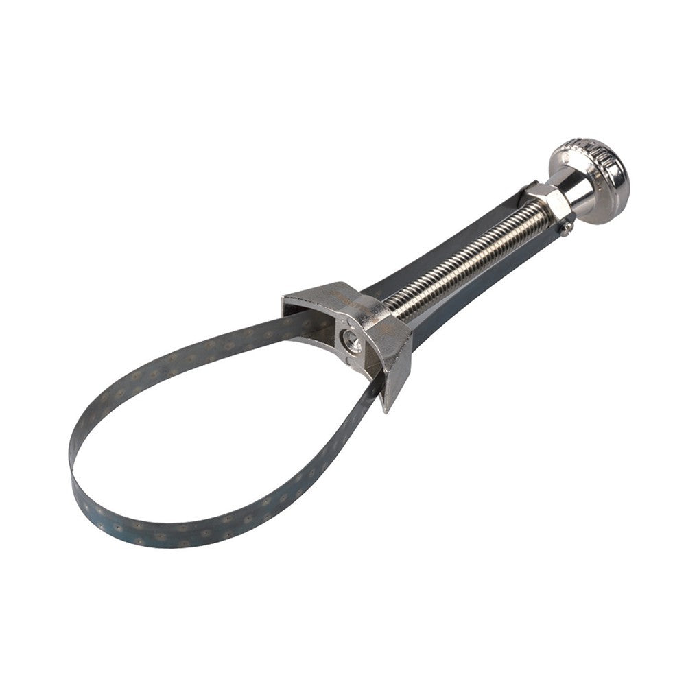 FG 176/RE  CHIAVI REGOLABILI PER FILTRI OLIO CON NASTRO IN ACCIAIO - MOD. SEMPLICE 65-110M