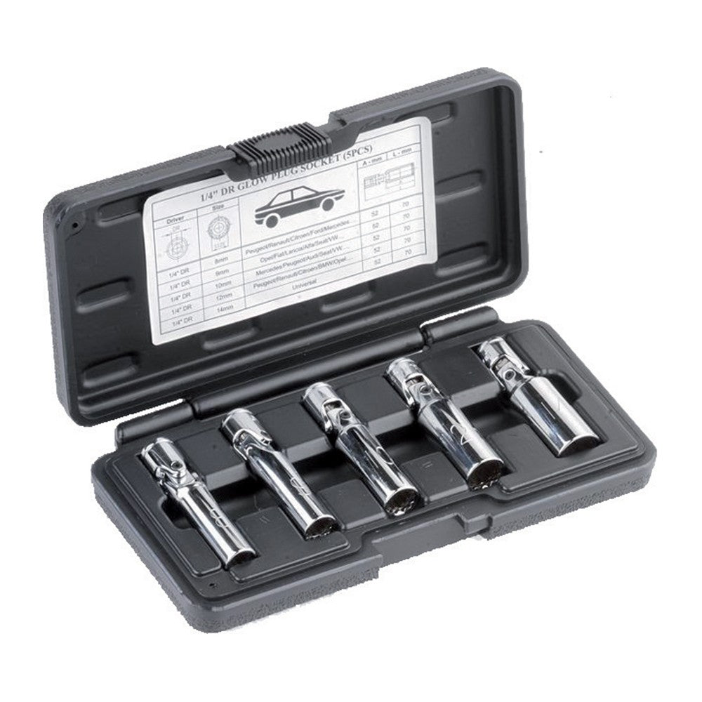 FG 183/S5 SET CHIAVI A BUSSOLA PER RIMOZIONE CANDELETTE DIESEL