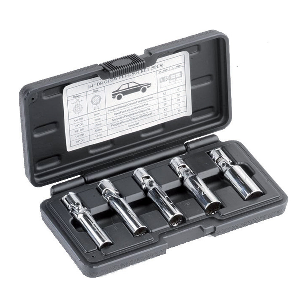 Set chiavi a bussola per rimozione candelette Diesel | FG 183/S5