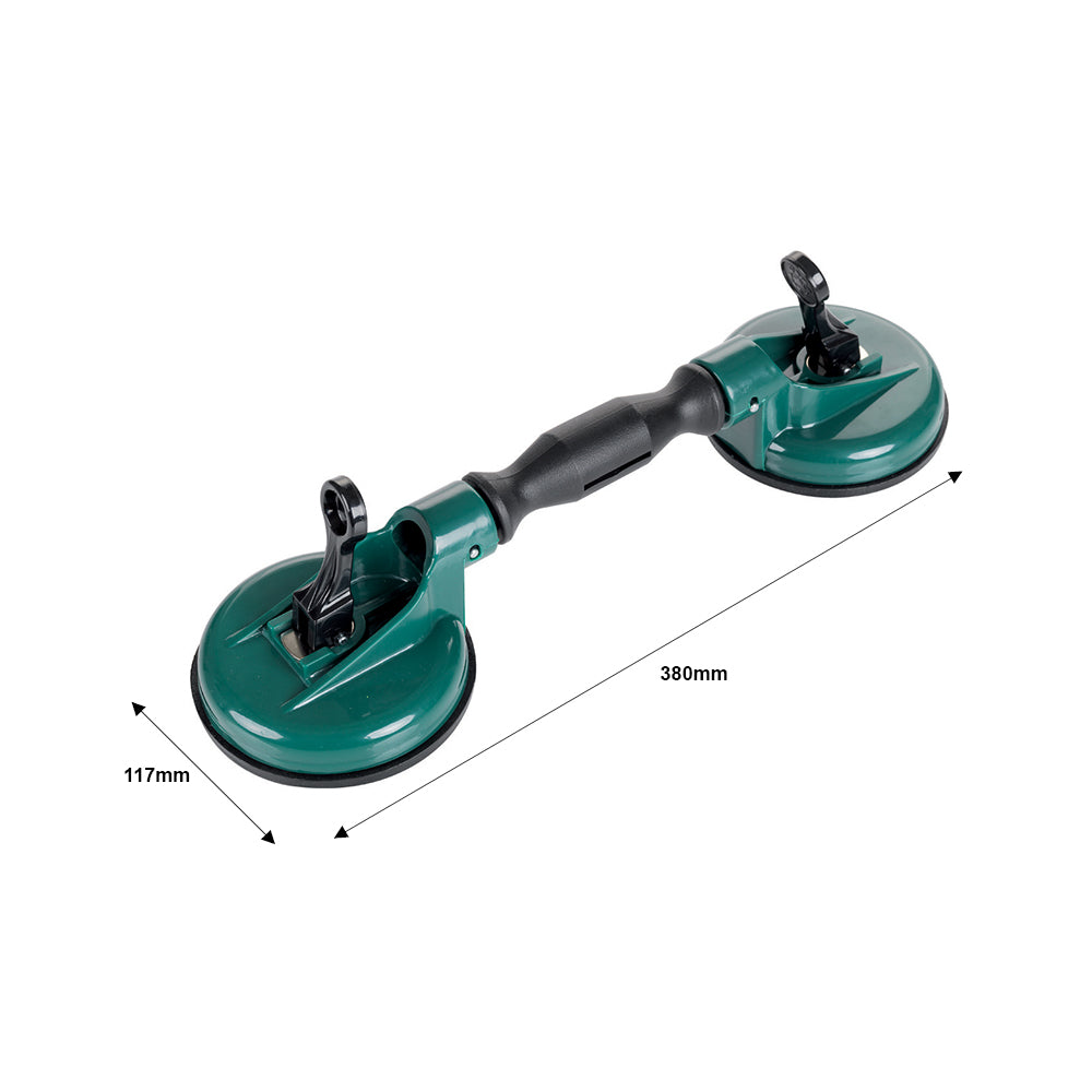 Ventosa doppia - portata 30Kg | FG 187/K30