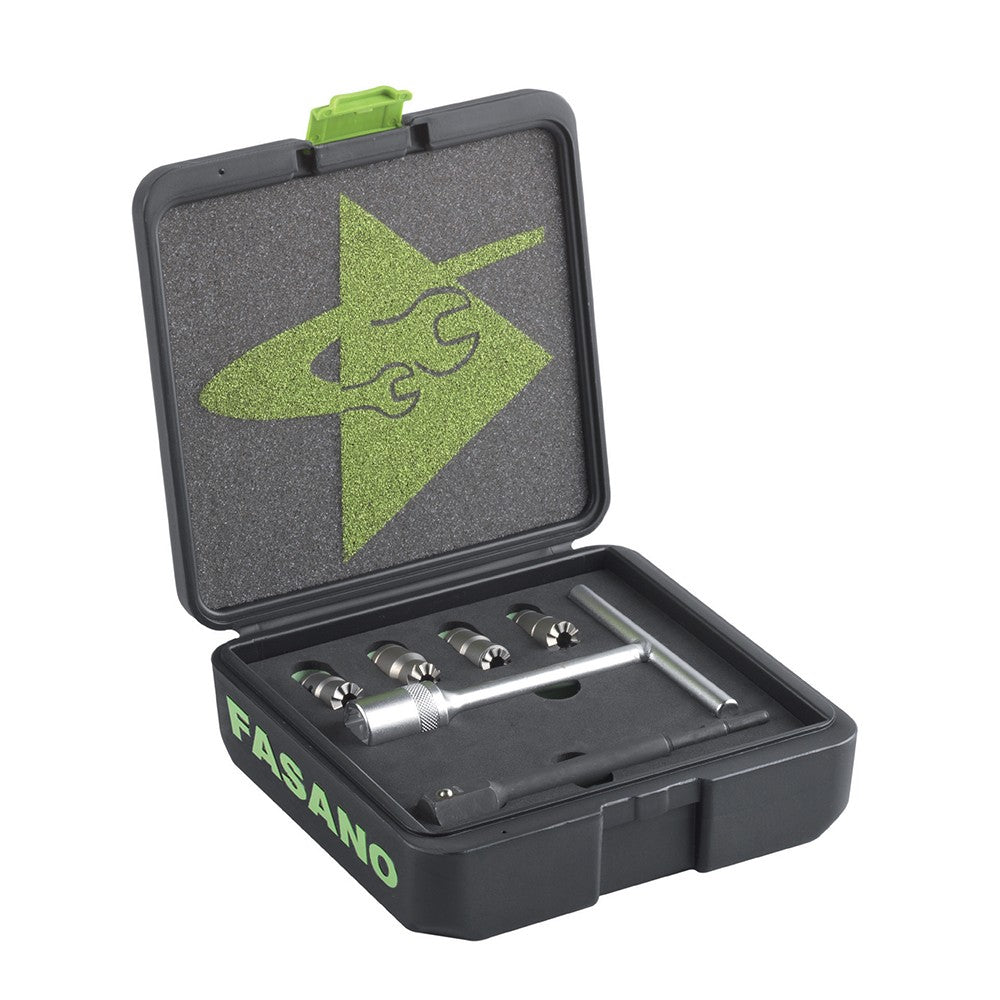 FG 190/S6B KIT FRESE PER PULIZIA SEDI ELETTRO-INIETTORI DIESEL