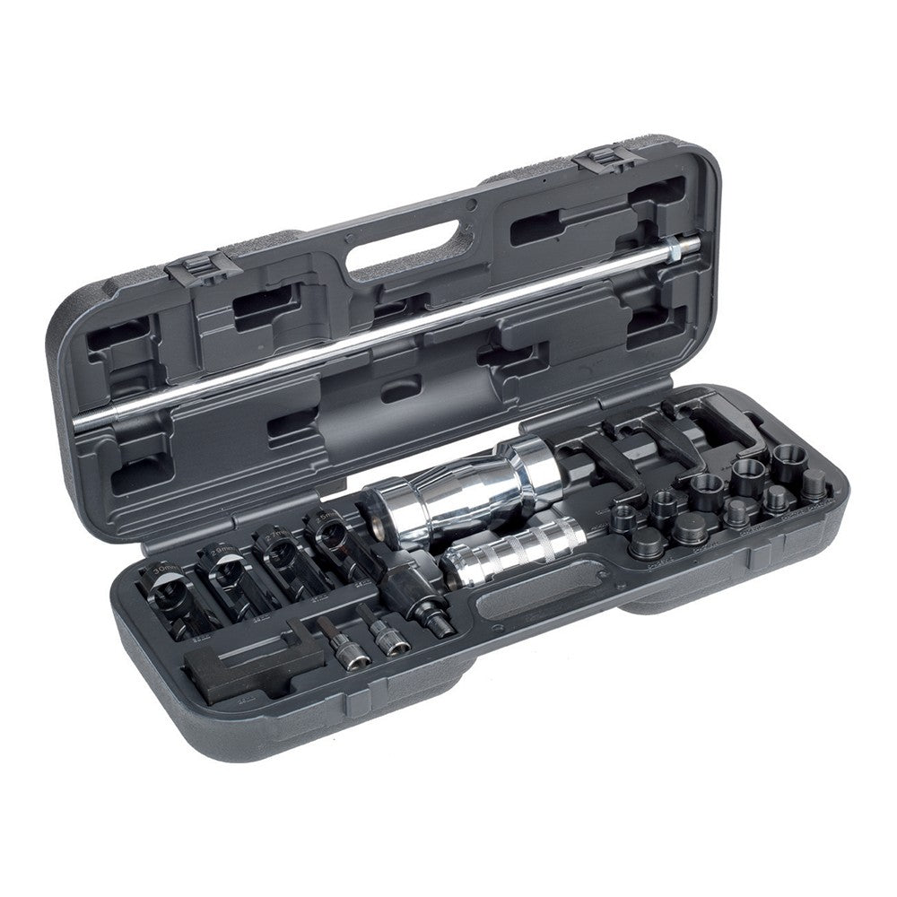 FG 191/S22 KIT 21 UTENSILI PER RIMOZIONE ELETTRO-INIETTORI DIESEL COMPLETO DI MASSA BATTENTE