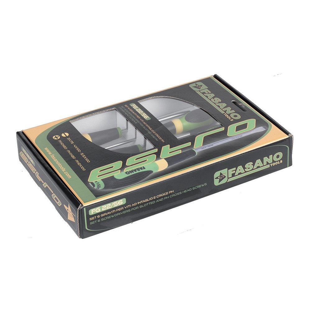 FG 22RTX/S6 Set di cacciaviti Torx antimanomissione