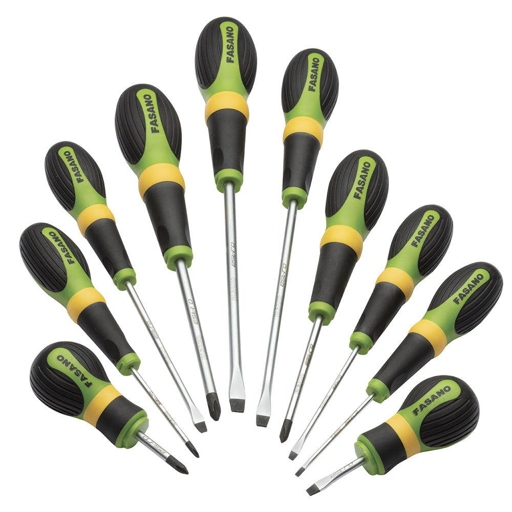 Set di giraviti misti, ad intaglio e a croce Phillips | FG 22/S10