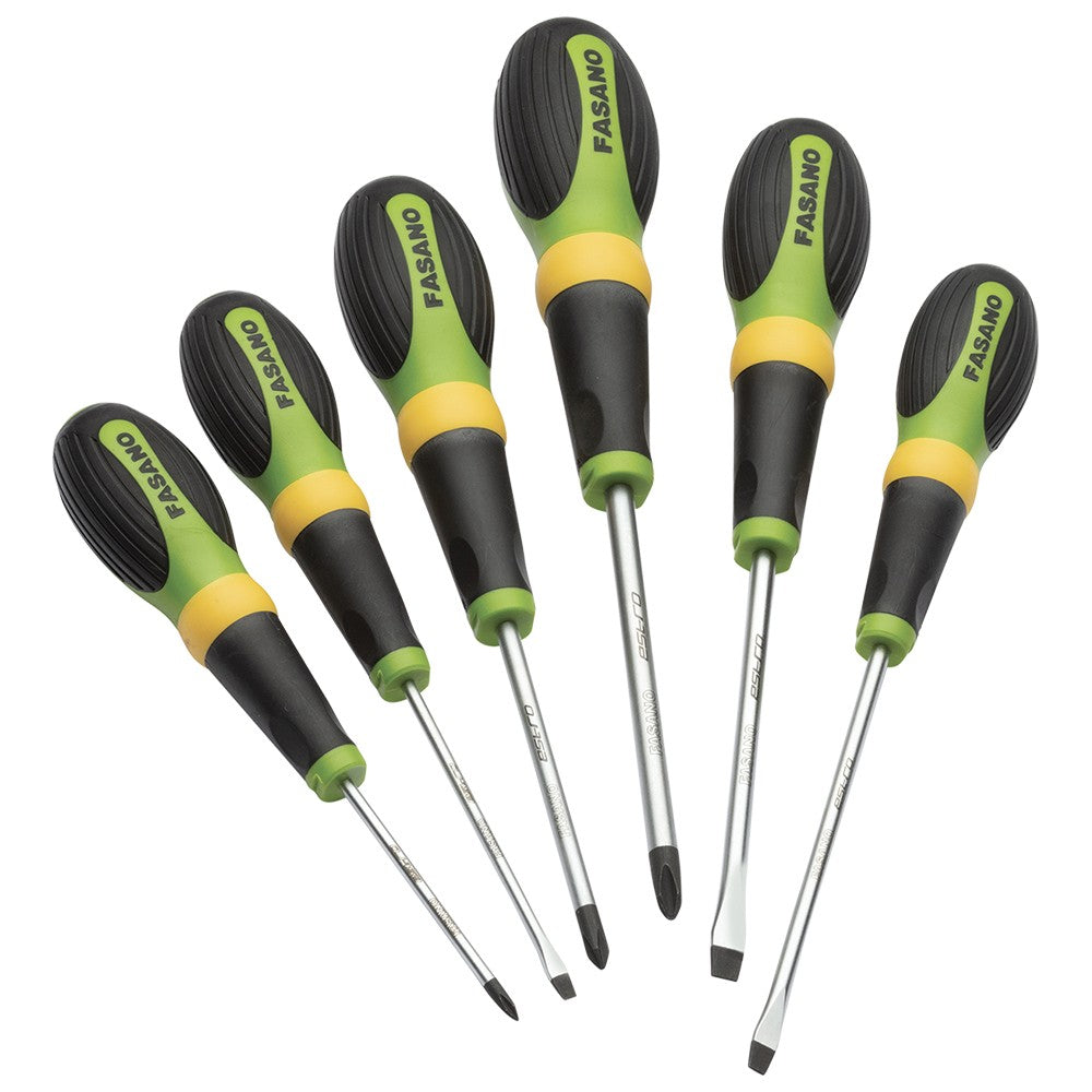 FG 22TX/S6 SET GIRAVITI PER VITI CON TESTA TORX - SERIE STANDARD