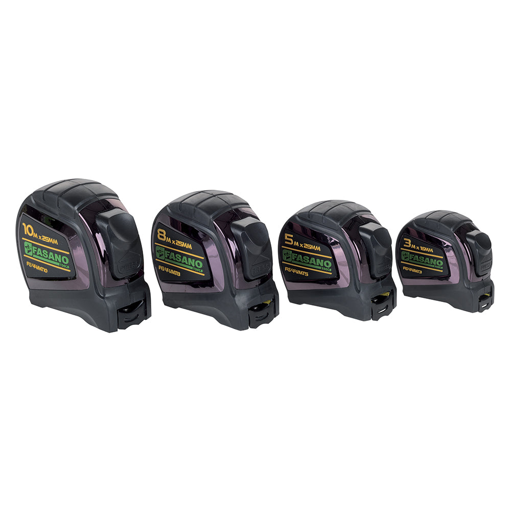 Flessometro con cassa in ABS anti-shock | FG 44/MT3