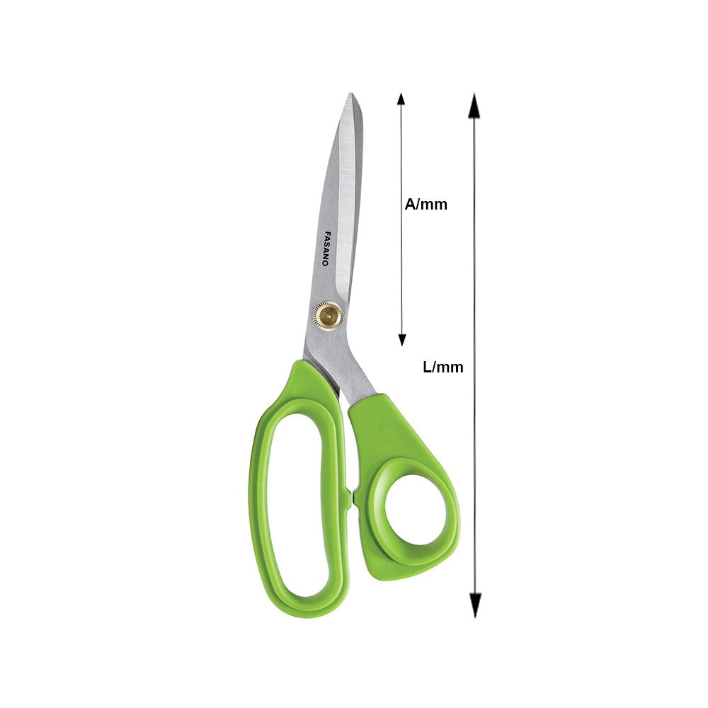 FG 49/L FORBICE LUTIUSO A LAME LUNGHE IN ACCIAIO INOX