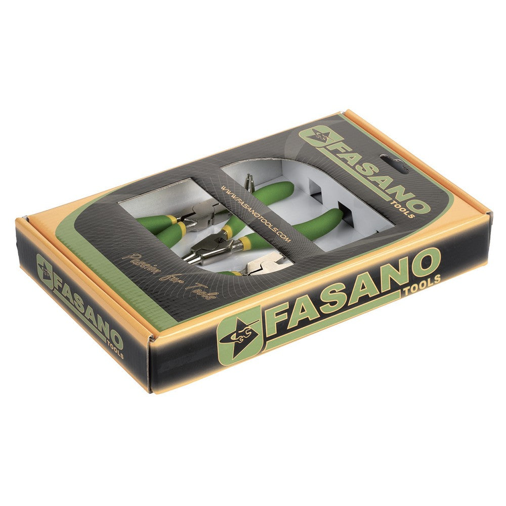 FG 51/ SET PINZE PER ANELLI ELASTICI