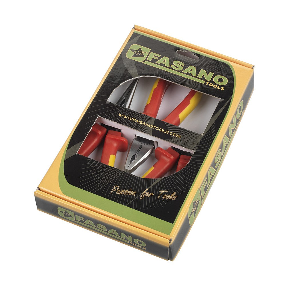 FG 59IS/S3 SET 3 PINZE CON MANICI ISOLATI