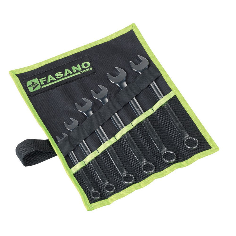 FG 600/SP6 SET CHIAVI COMBINATE POLIGONALI IN MM