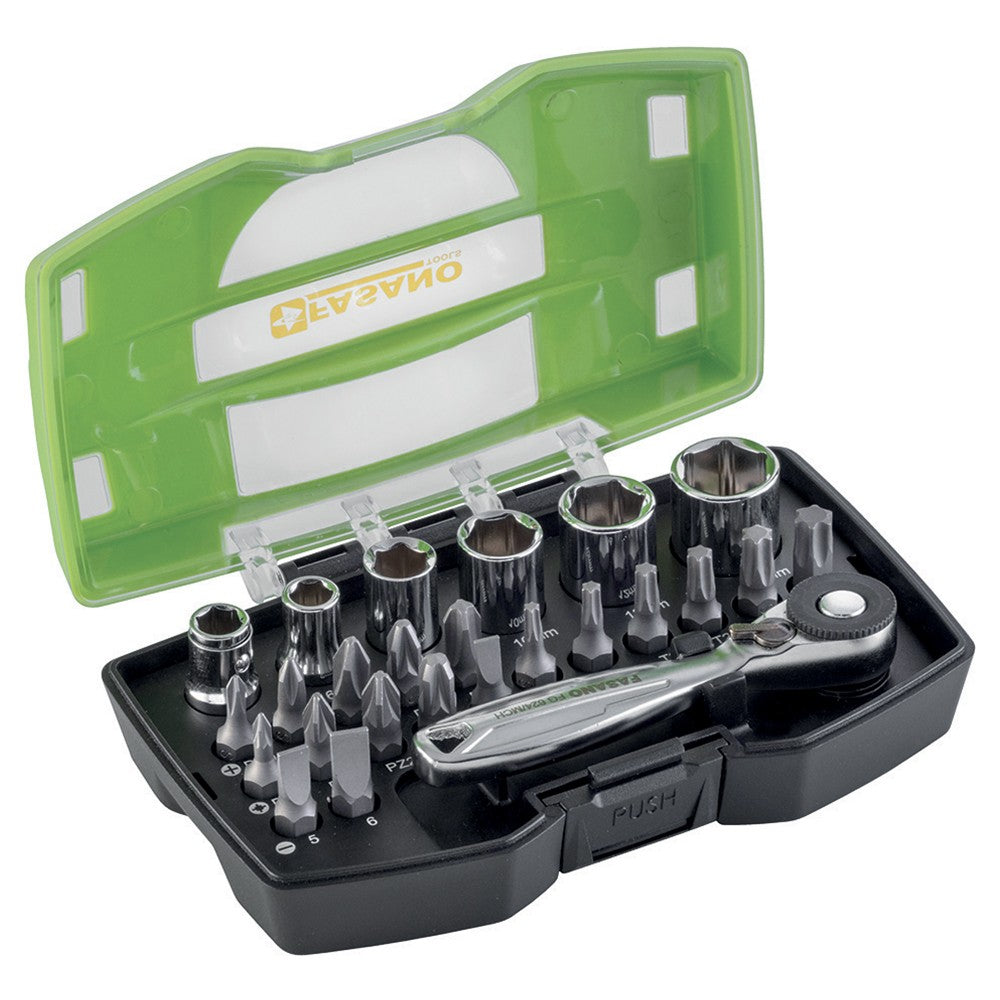 FG 624/S25A CHIAVI A BUSSOLA ESAGONALE - 1/4"