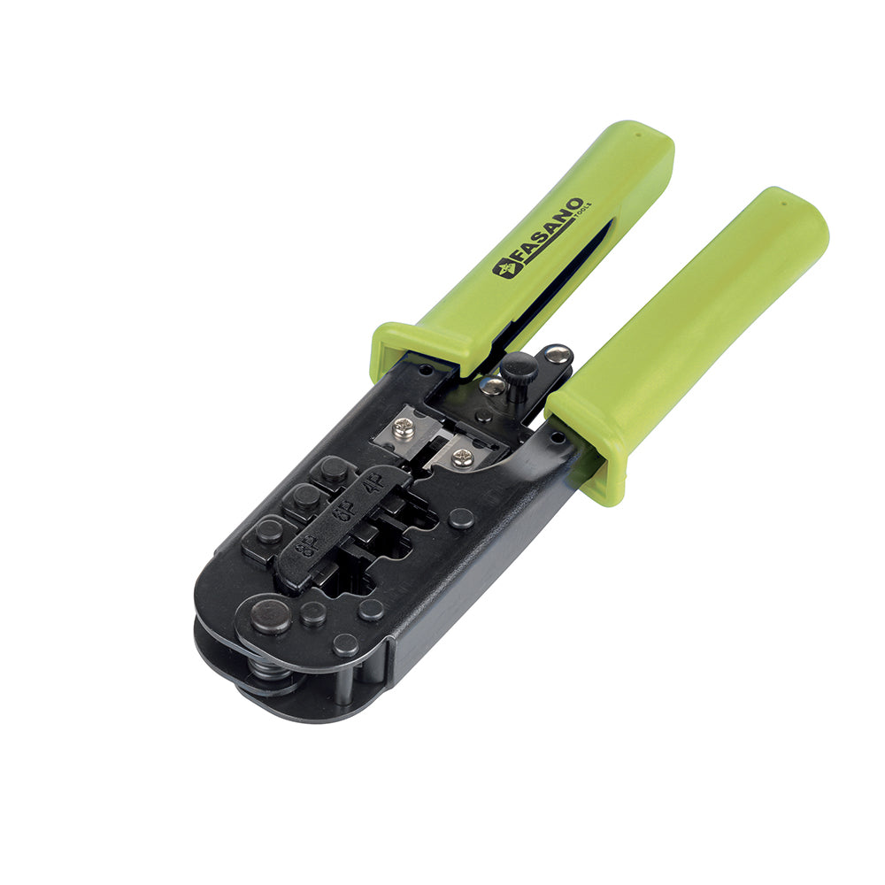 Pinza per connettori RJ a 4,6 e 8 poli | FG 68/RJ
