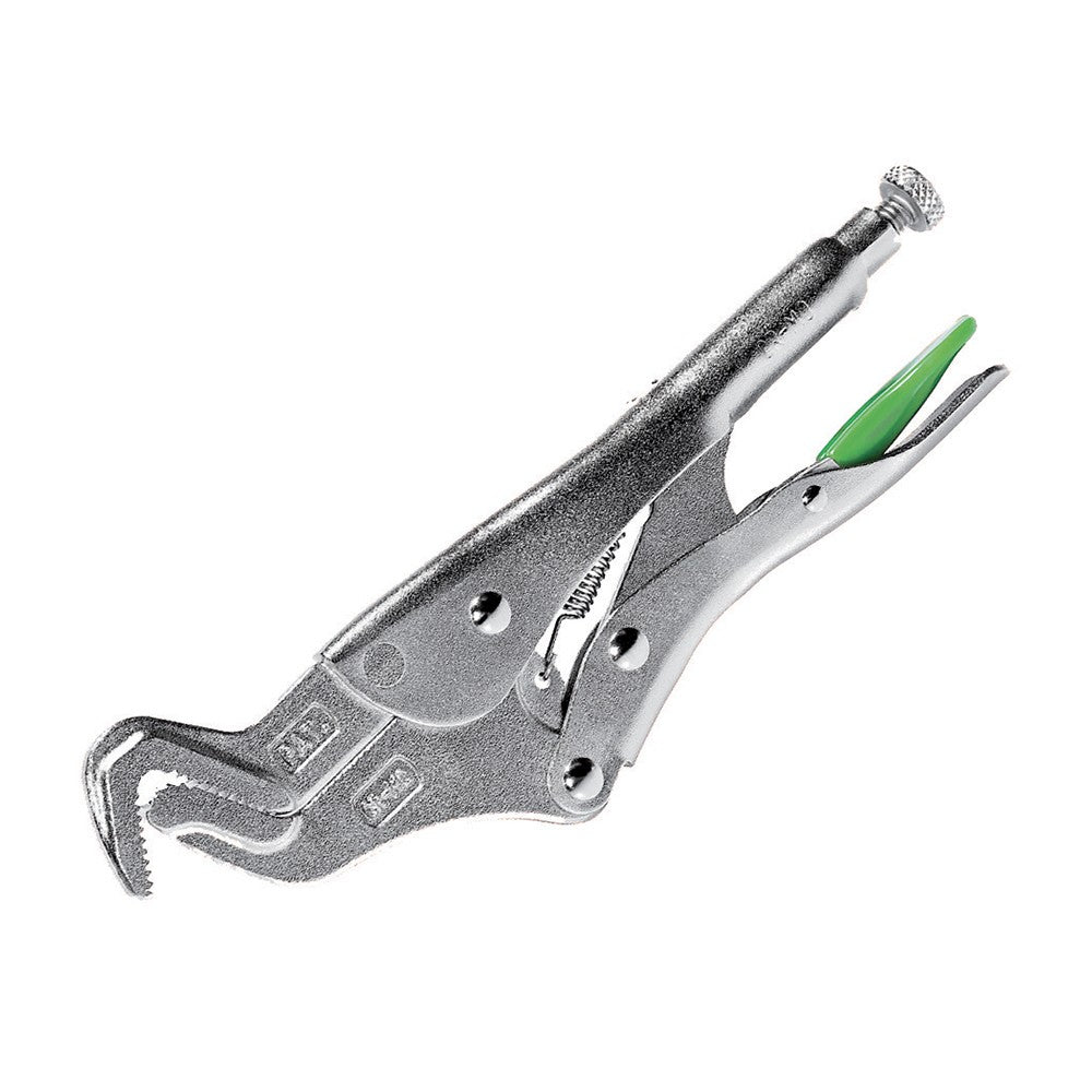 FG 69/PP215 PINZA REGOLABILE AUTOBLOCCANTE CON GANASCE A PAPPAGALLO