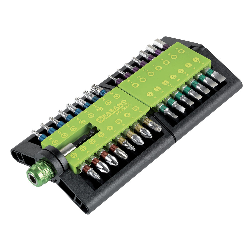 Set 30 inserti assortiti + porta inserti per avvitatore | FG 85/S31