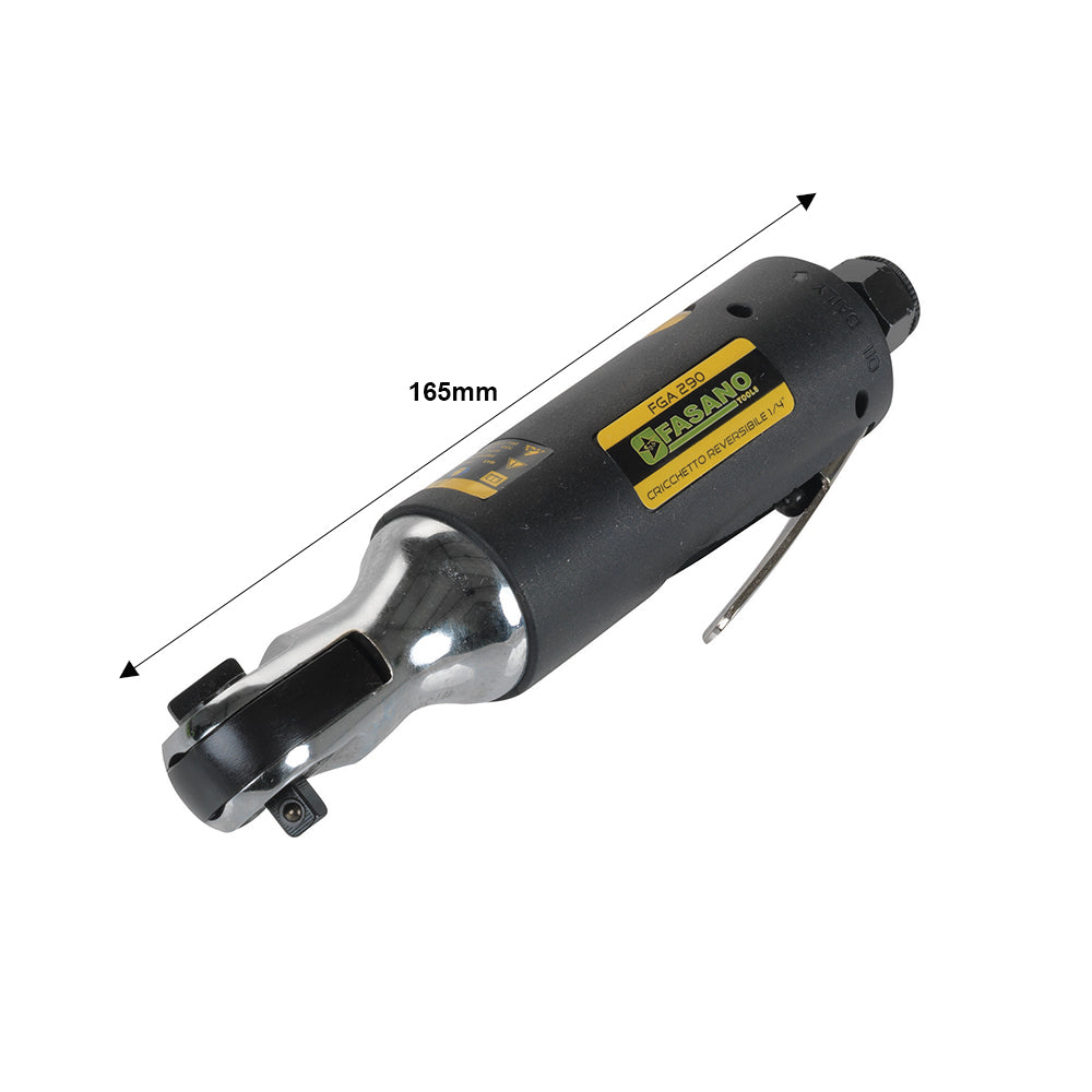 Cricchetto pneumatico reversibile con attacco quadro 1/4   | FGA 290