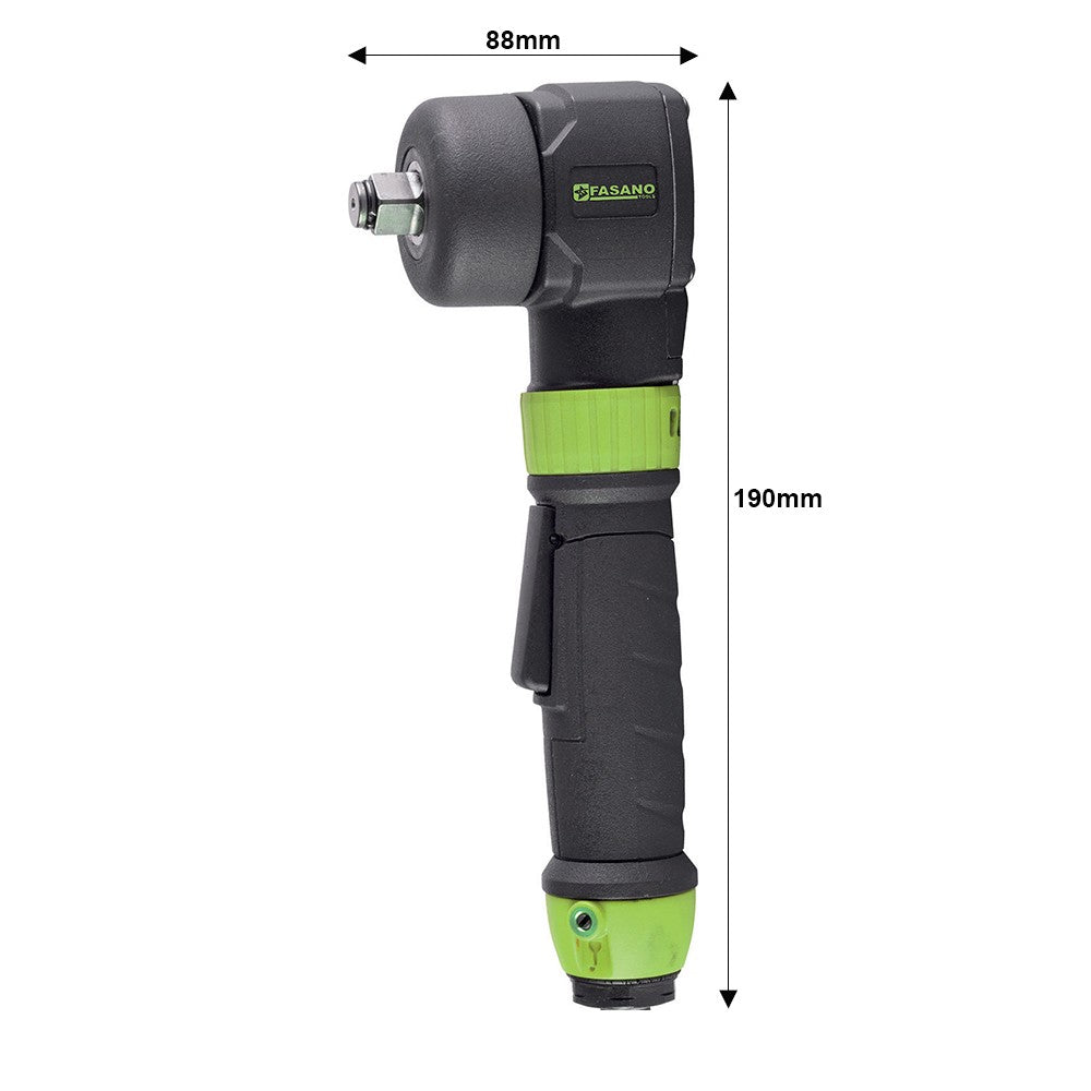 FGA 307/AN AVVITATORE PNEUMATICO ANGOLARE AD IMPULSI CON ATTACCO QUADRO 1/2"