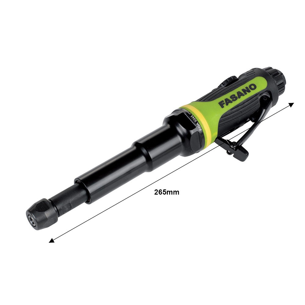 FGA 334/L Smerigliatrice pneumatica a pinza ad albero lungo