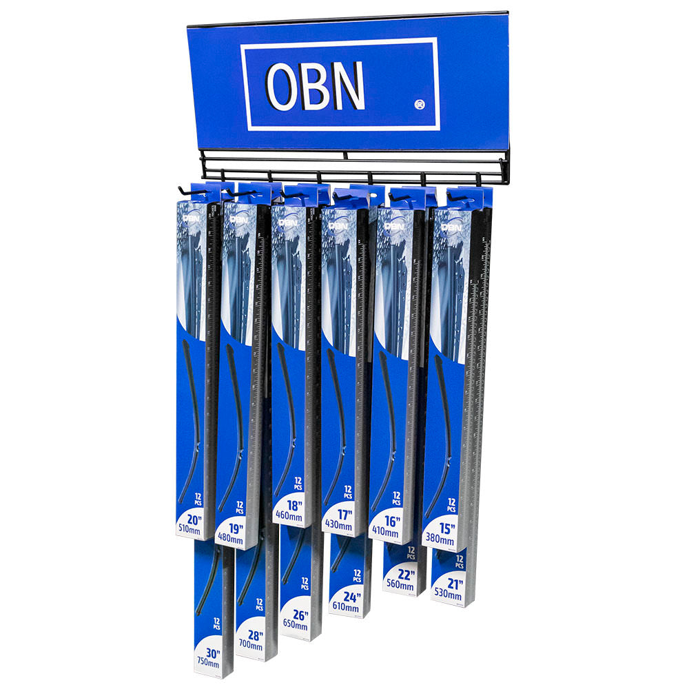 ESPOSITORE SPAZZOLE TERGICRISTALLO OBN | JBMWBEXP
