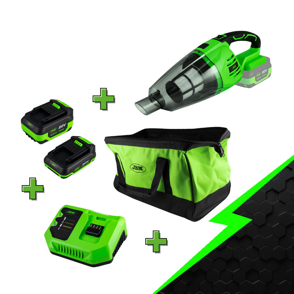 PROMO ELECTR: ASPIRAPOLVERE PORTATILE REF. 60001 + 60012 + 60013 + 60016 + 53782 | PROMO-60001B