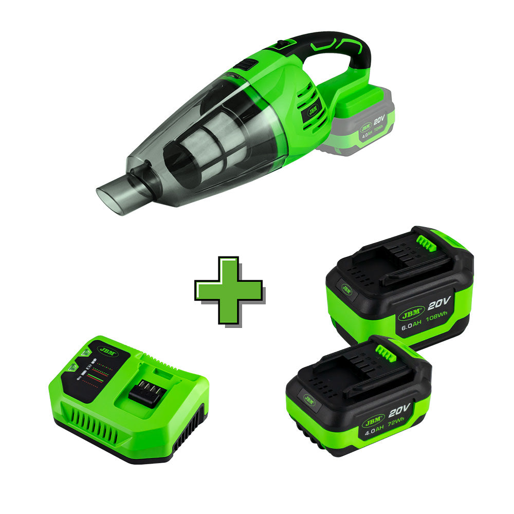 PROMO 60001: ASPIRAPOLVERE PORTATILE + 60013 + 60015 + 60016 | PROMO-60001C