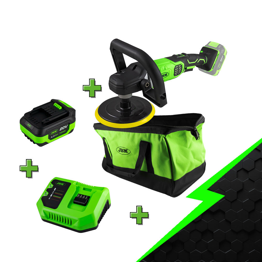 PROMO ELECTR: LUCIDATRICE CON MOTORE BRUSHLESS 60009 + 60013 + 60016 + 53782 | PROMO-60009C