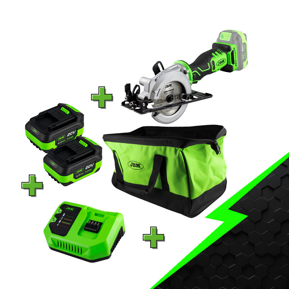 PROMO ELECTR: MINI SEGA CIRCOLARE CON MOTORE BRUSHLESS 60011 + X2 60013 + 60016 + 53782 | PROMO-60011D