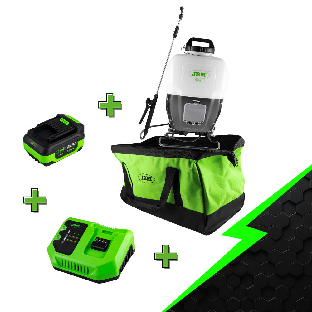 PROMO ELECTR: SPRUZZATORE ELETTRICO INDUSTRIALE 60027 + 60013 + 60016 + 53782 | PROMO-60027C