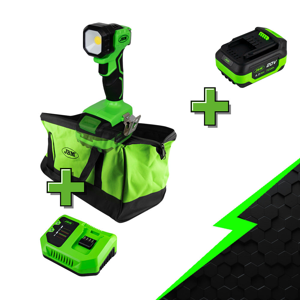 PROMO ELECTR: TORCIA DA LAVORO PORTATILE 60035 + 60013 + 60016 + 53782 | PROMO-60035A