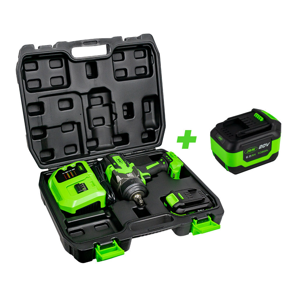 AVVITATORE DA 1/2? CON MOTORE BRUSHLESS REF.60044 + 60015 | PROMO-60044C