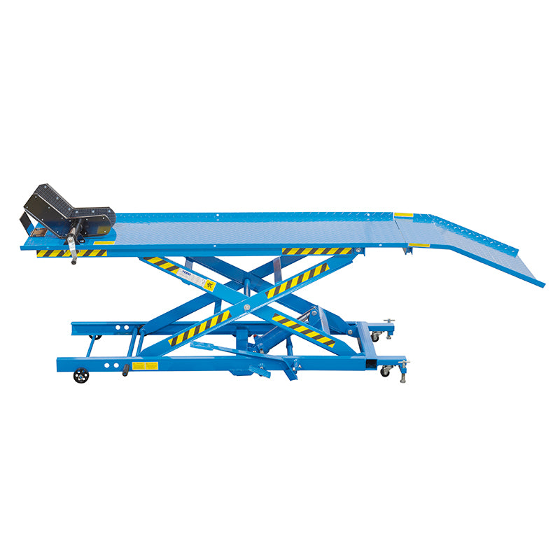 SOLLEVATORE IDRAULICO PER MOTO 400KG cod. S008/M | S008/M