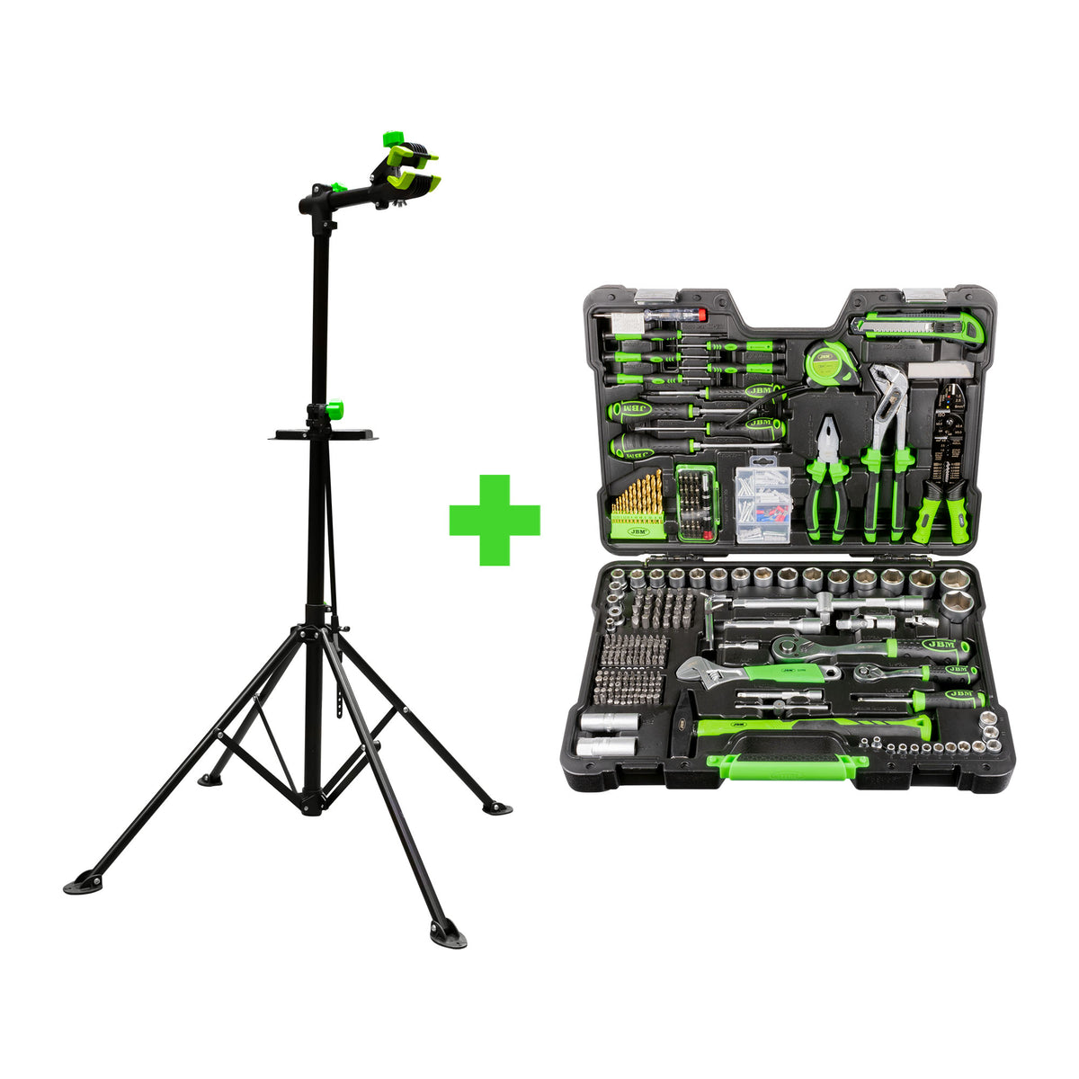 PROMO CAVALLETTO RIPARAZIONE BICICLETTE 53919 + 53212 | SERIE404