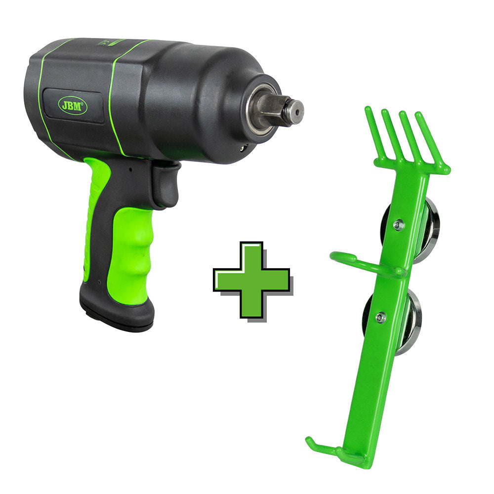 PROMO CAPPENDINO MAGNETICO PER UTENSILE PNEUMAT. CAP. 9KG 51341+ 53608 | SERIE408
