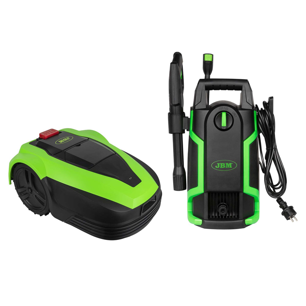 52598 ROBOT TOSAERBA + 53947 IDROPULITRICE AD ALTA PRESSIONE 1400 W | SERIE480