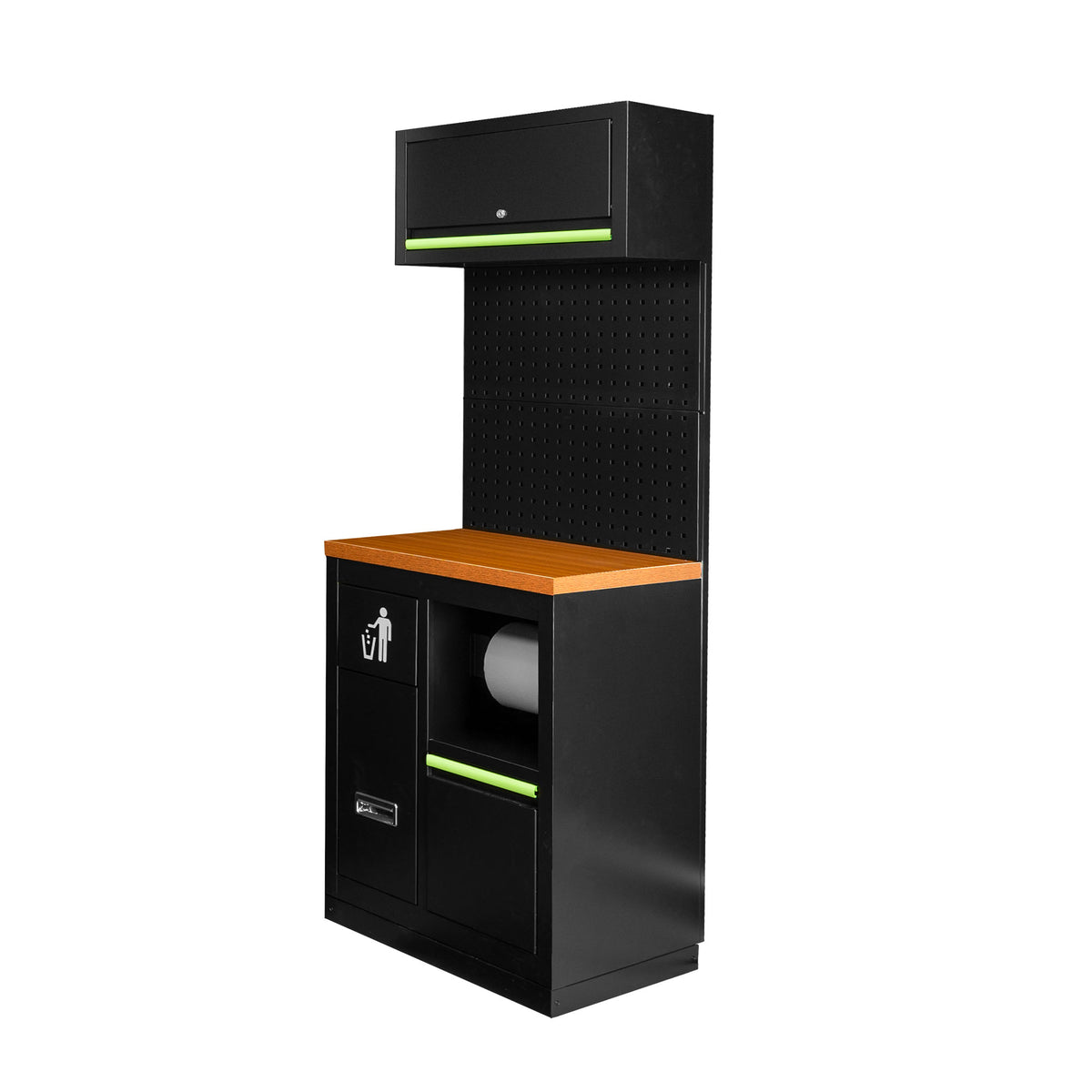 SET DI MOBILI MODULARI (7PCS) - ESTENSIONE CON ARMADIO E PORTABOBINE (RIF.16493) | SERIE524