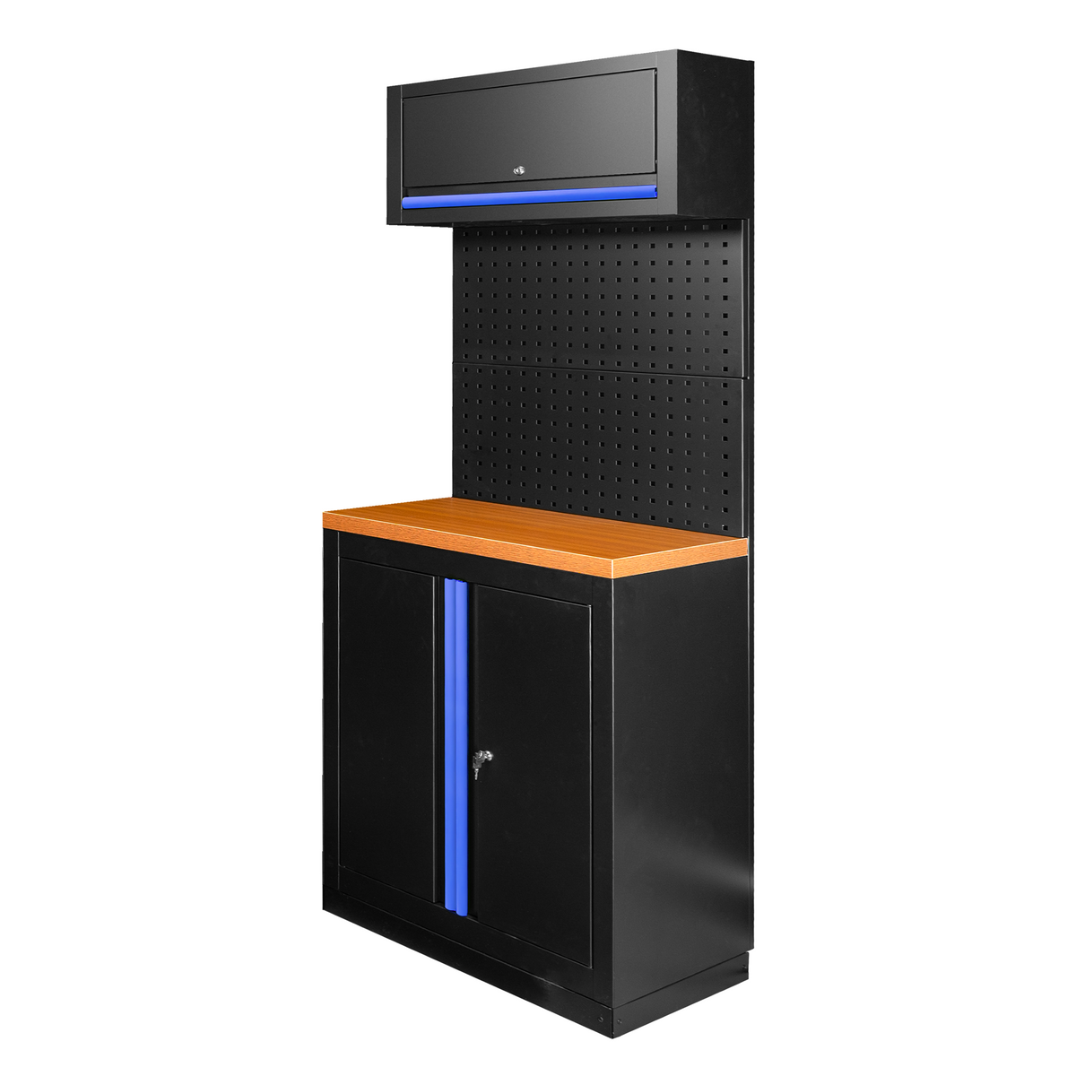 SET DI MOBILI MODULARI (7 PEZZI) - BLU | SERIE525B