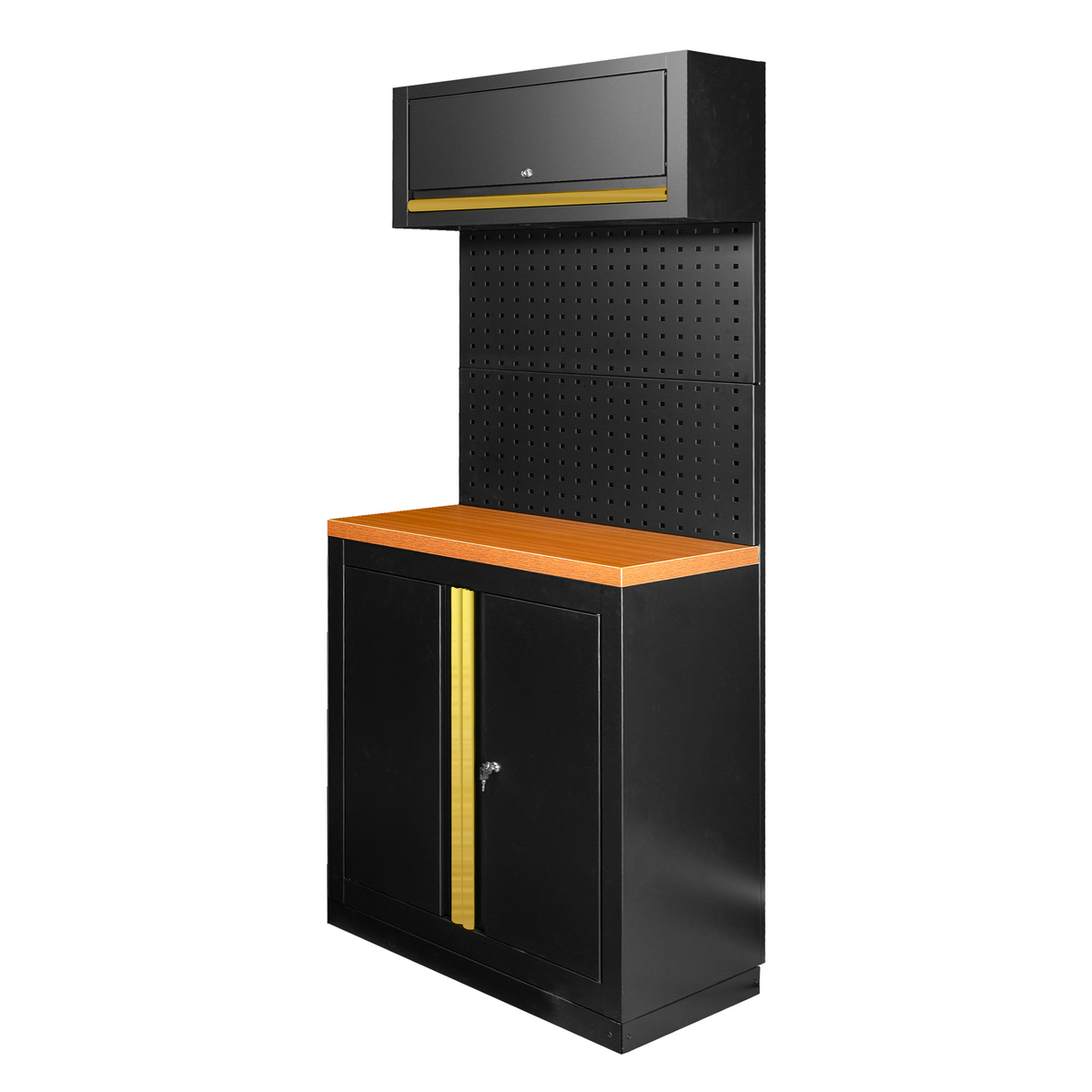 SET DI MOBILI MODULARI (7 PEZZI) - ORO | SERIE525G